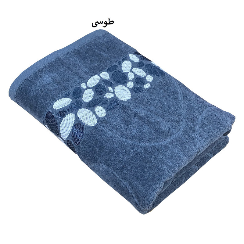 حوله استخری ماندگار مدل M35 سایز 70x130 سانتی متر حوله استخری ماندگار مدل M35 سایز 70x130 سانتی متر