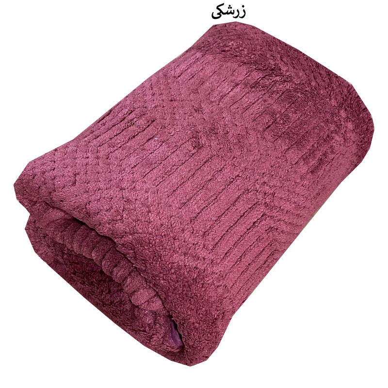 حوله استخری شایسته مدل رولان سایز 70X140 سانتی متر حوله استخری شایسته مدل رولان سایز 70X140 سانتی متر