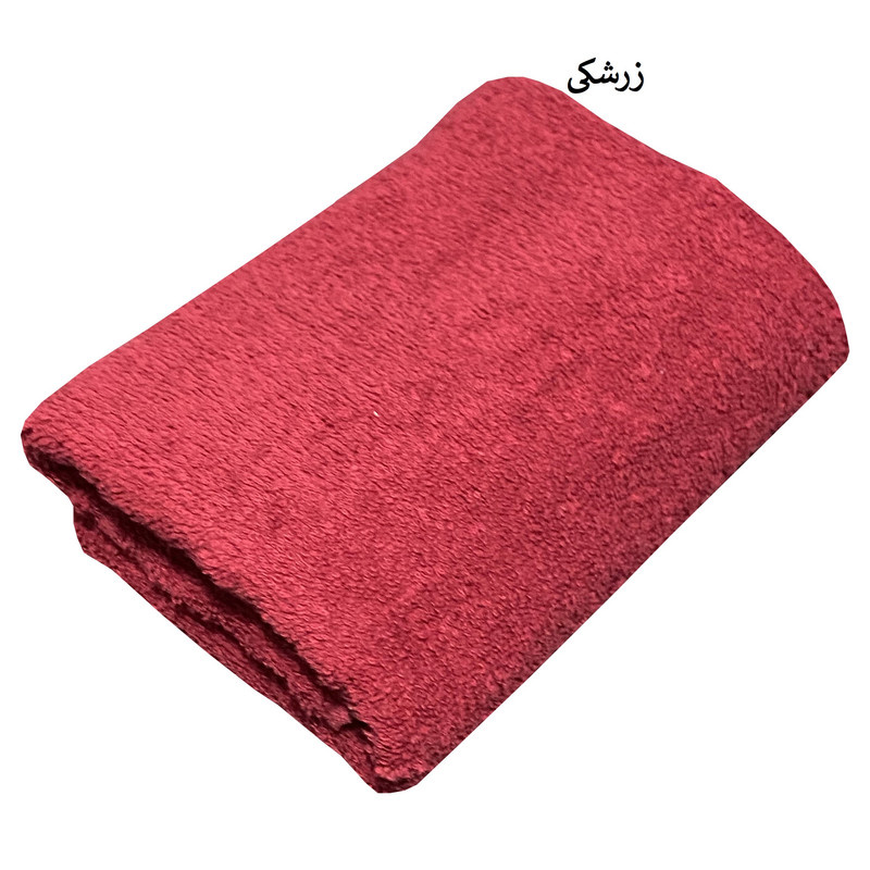 حوله دستی شایسته مدل تبسم سایز 40x75 سانتی متر حوله دستی شایسته مدل تبسم سایز 40x75 سانتی متر