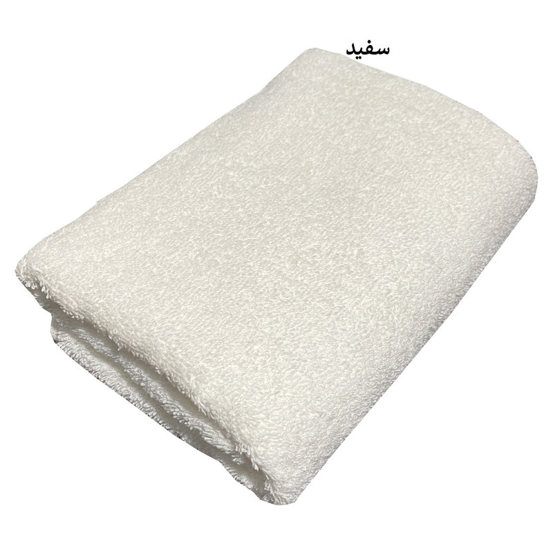 حوله دستی شایسته مدل تبسم سایز 30x58 سانتی متر حوله دستی شایسته مدل تبسم سایز 30x58 سانتی متر
