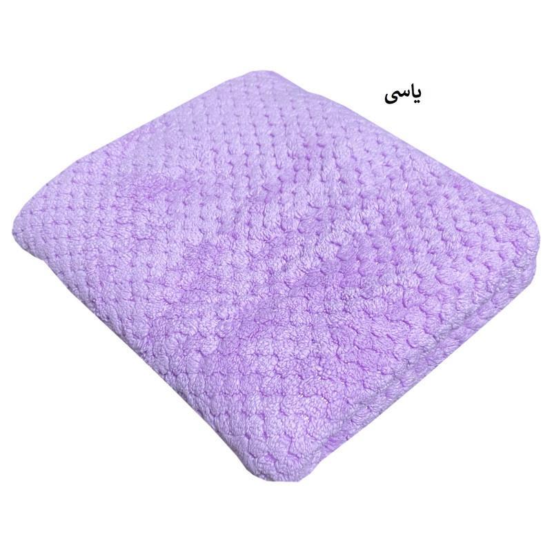 حوله دستی شایسته مدل نسترن سایز 35X75 سانتی متر حوله دستی شایسته مدل نسترن سایز 35X75 سانتی متر