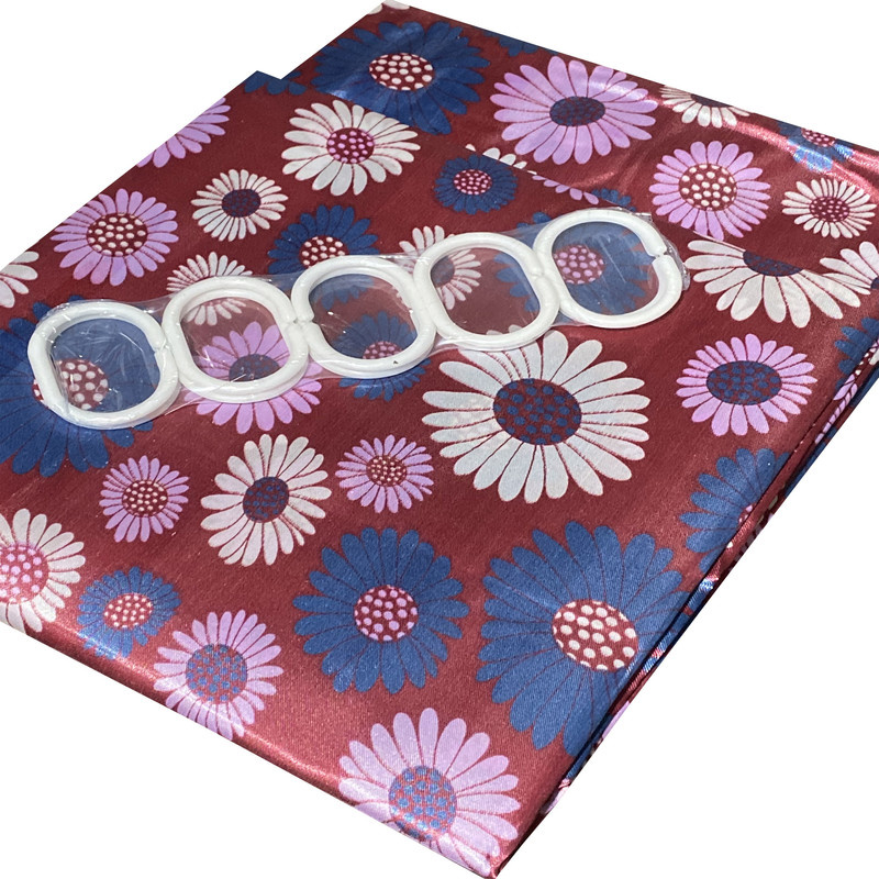 پرده حمام کد PH154 سایز 170x200 سانتی متر پرده حمام کد PH154 سایز 170x200 سانتی متر