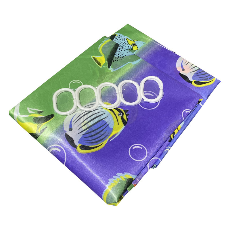 پرده حمام کد PH145 سایز 170x200 سانتی متر پرده حمام کد PH145 سایز 170x200 سانتی متر