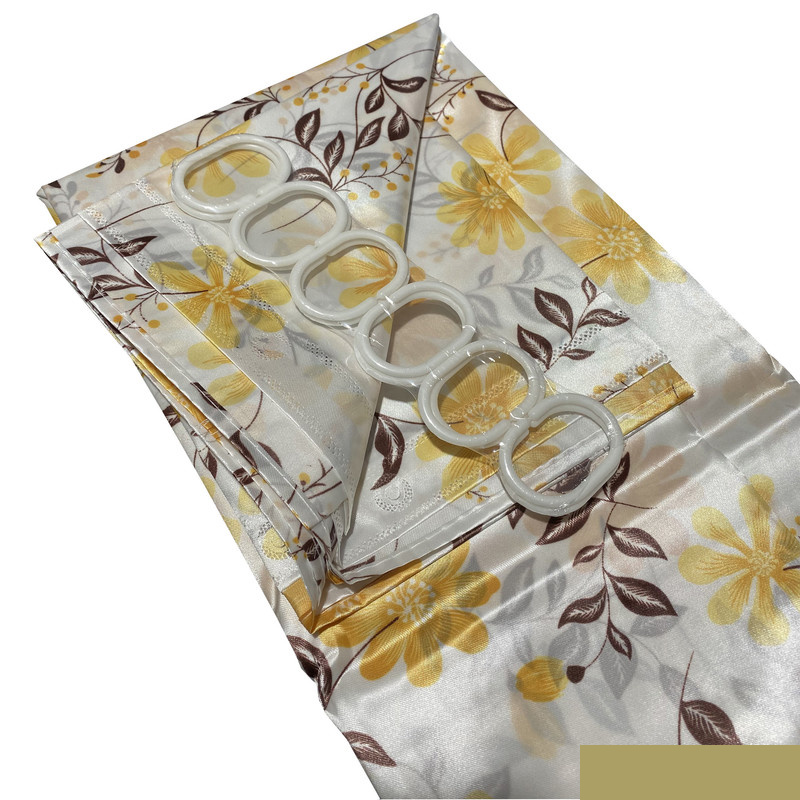 پرده حمام کد PH127 سایز 170x200 سانتی متر پرده حمام کد PH127 سایز 170x200 سانتی متر