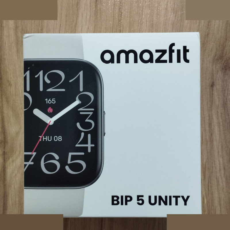 ساعت هوشمند 46 میلیمتری امیزفیت مدل Bip 5 Unity با بند سیلیکونی