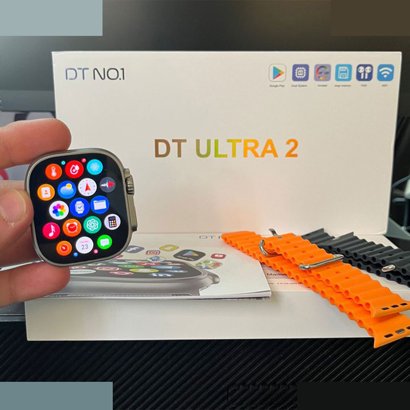 ساعت هوشمند دی تی نامبر وان مدل DT Ultra 2 ساعت هوشمند دی تی نامبر وان مدل DT Ultra 2
