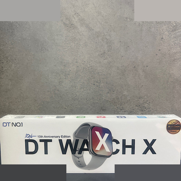 ساعت هوشمند دی تی نامبر وان مدل watch x ساعت هوشمند دی تی نامبر وان مدل watch x
