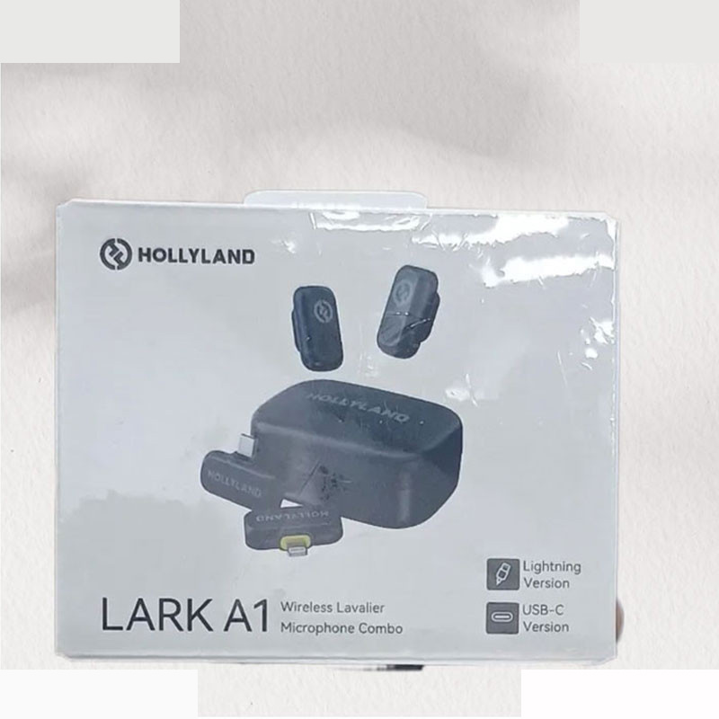 میکروفن بی سیم هالی لند مدل Lark A1 Combo با درگاه USB-C و Lightning میکروفن بی سیم هالی لند مدل Lark A1 Combo با درگاه USB-C و Lightning
