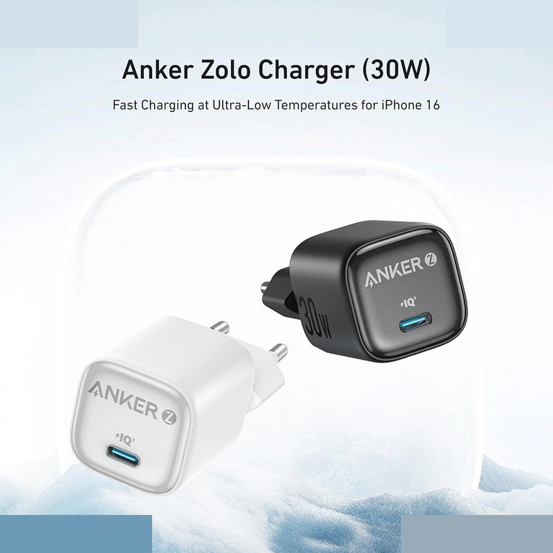 شارژر دیواری 30 وات انکر مدل Zolo A2698 EU شارژر دیواری 30 وات انکر مدل Zolo A2698 EU