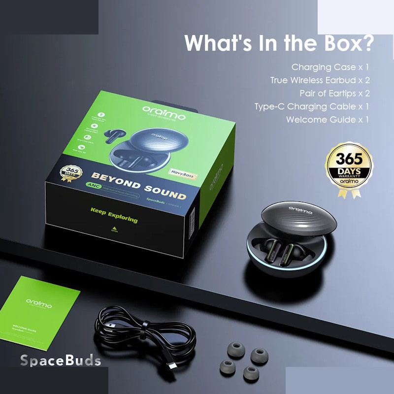 هندزفری مخصوص بازی بی سیم اُرایمو مدل KDT SPACE BUDS JHLEM هندزفری مخصوص بازی بی سیم اُرایمو مدل KDT SPACE BUDS JHLEM