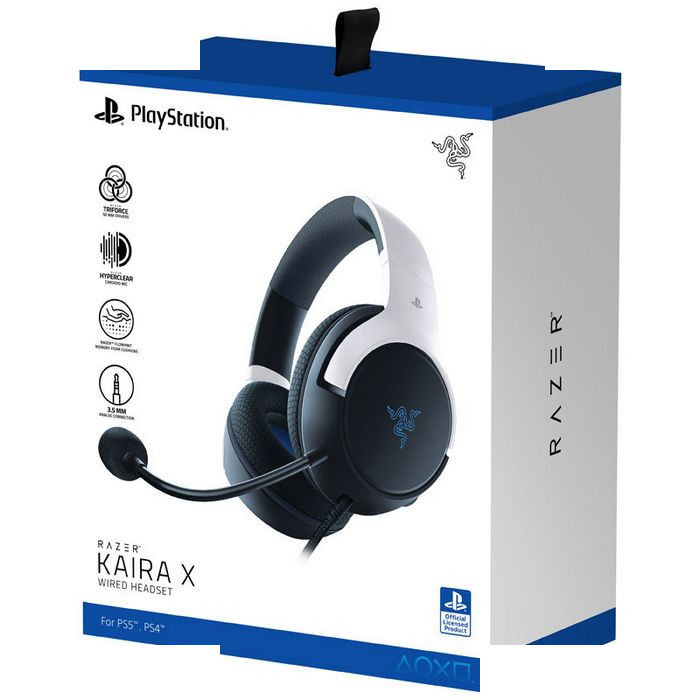 هدست مخصوص بازی ریزر مدل RAZER KAIRA X PS5 هدست مخصوص بازی ریزر مدل RAZER KAIRA X PS5