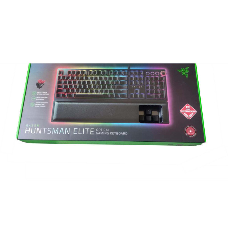 کیبورد مخصوص بازی ریزر مدل HUNTSMAN ELITE Red Switch کیبورد مخصوص بازی ریزر مدل HUNTSMAN ELITE Red Switch