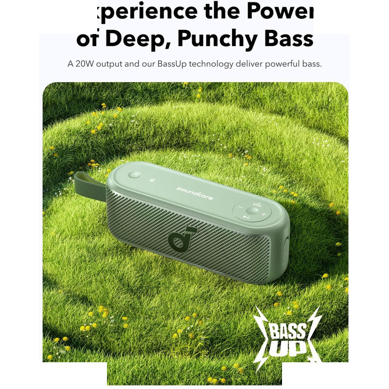 اسپیکر بلوتوثی قابل حمل انکر مدل Soundcore Motion 100 A3133 اسپیکر بلوتوثی قابل حمل انکر مدل Soundcore Motion 100 A3133