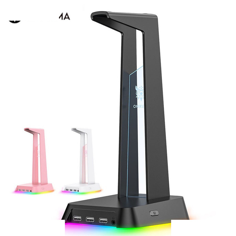 پایه نگهدارنده هندزفری اونیکوما مدل USB هاب کد st-2 پایه نگهدارنده هندزفری اونیکوما مدل USB هاب کد st-2