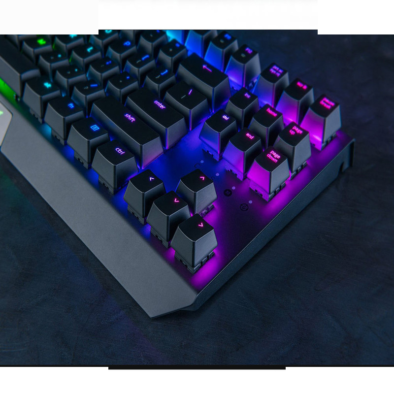 کیبورد ریزر مدل BlackWidow X Tournament Edition Chroma with Green Switches RZ03-01770100-R3M1 کیبورد ریزر مدل BlackWidow X Tournament Edition Chroma with Green Switches RZ03-01770100-R3M1