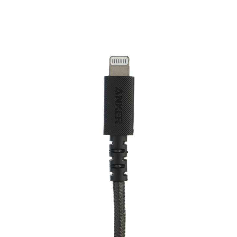 کابل تبدیل USB به لایتنینگ انکر مدل A8012H12 طول 90 سانتی متر کابل تبدیل USB به لایتنینگ انکر مدل A8012H12 طول 90 سانتی متر