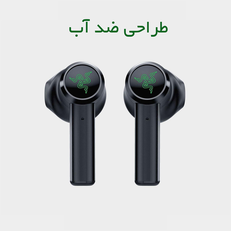 هندزفری بلوتوثی ریزر مدل Hammerhead True Wireless X هندزفری بلوتوثی ریزر مدل Hammerhead True Wireless X
