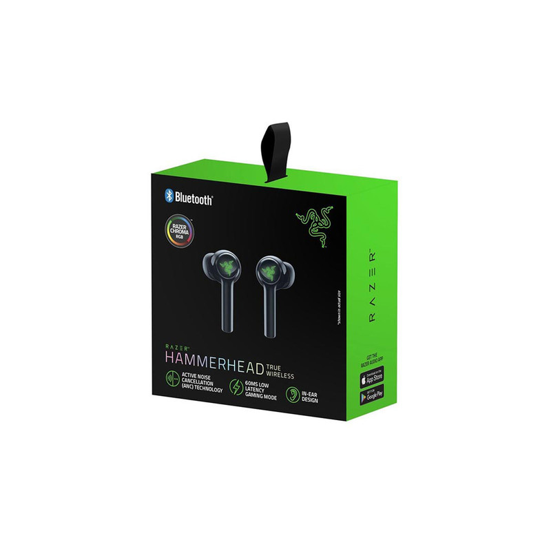 هندزفری مخصوص بازی بلوتوثی ریزر مدل HAMMERHEAD TRUE WIRELESS 2022 (2nd Gen) هندزفری مخصوص بازی بلوتوثی ریزر مدل HAMMERHEAD TRUE WIRELESS 2022 (2nd Gen)