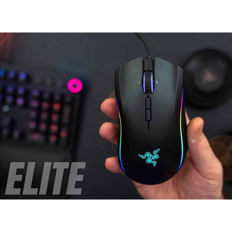 ماوس مخصوص بازی ریزر مدل MAMBA ELITE ماوس مخصوص بازی ریزر مدل MAMBA ELITE
