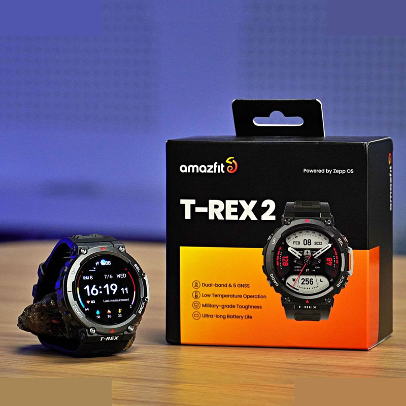 ساعت هوشمند امیزفیت مدل LDT MMD T-REX MEO 22 BT ساعت هوشمند امیزفیت مدل LDT MMD T-REX MEO 22 BT