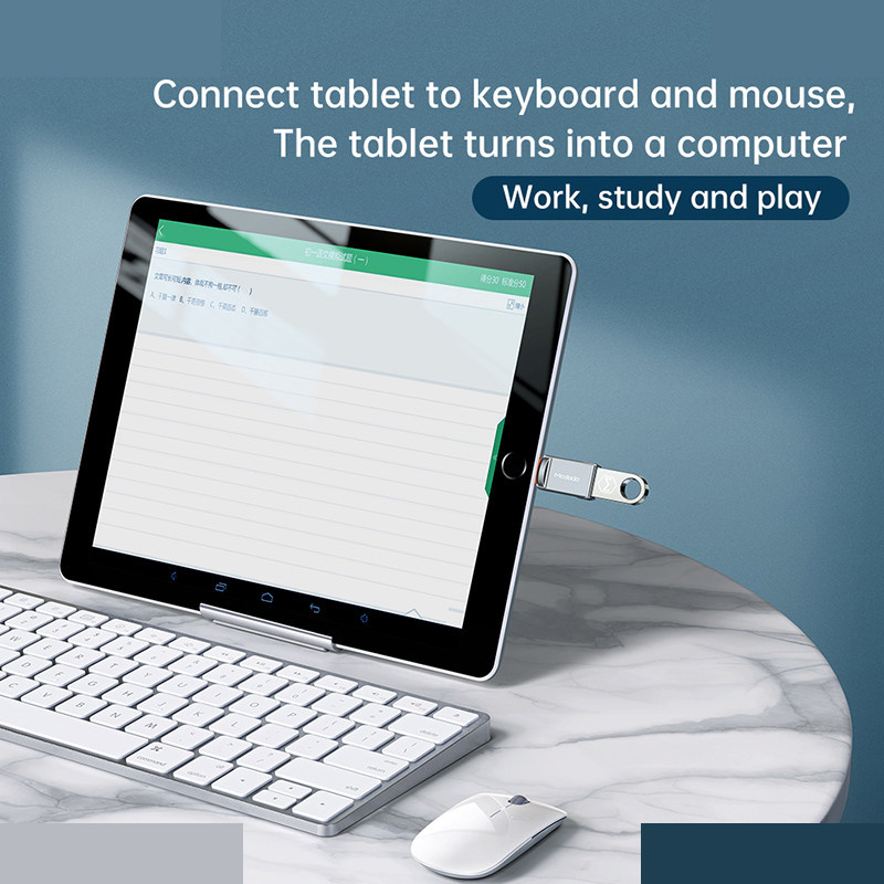 مبدل USB به لایتینینگ مک دودو مدل OT-8600 مبدل USB به لایتینینگ مک دودو مدل OT-8600