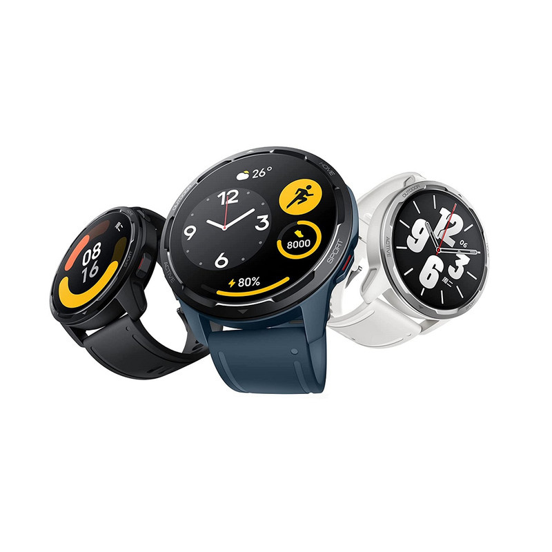 ساعت هوشمند شیائومی مدل S1 Active بند سلیکونی ساعت هوشمند شیائومی مدل S1 Active بند سلیکونی