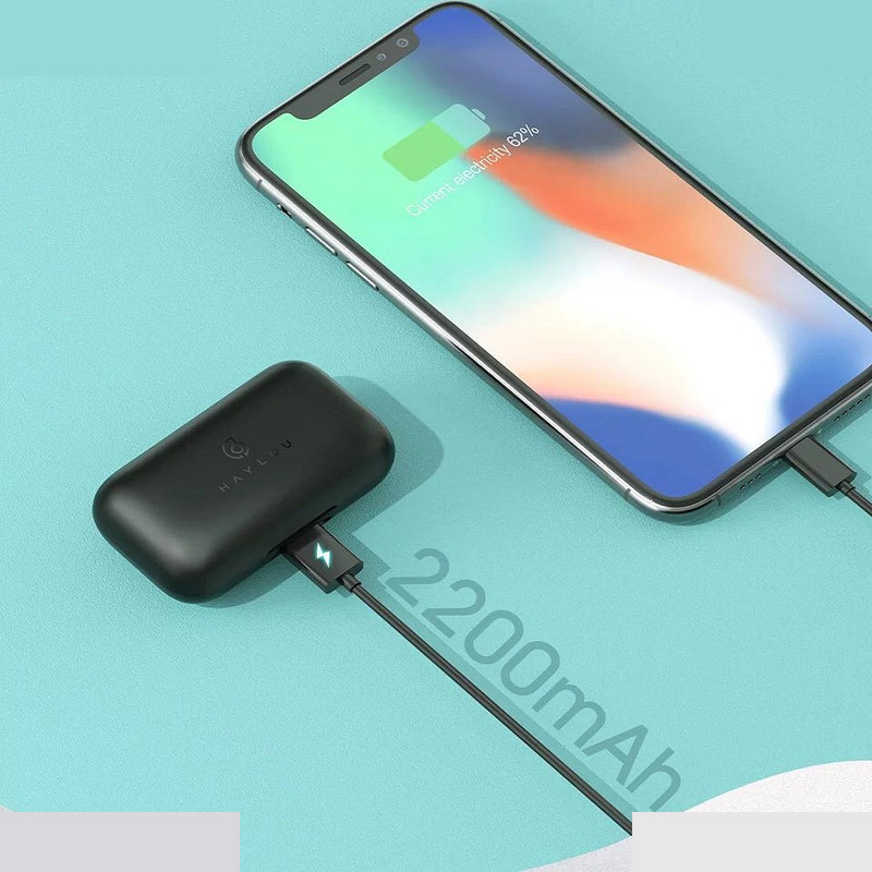 هندزفری بی سیم هایلو مدل T15 هندزفری بی سیم هایلو مدل T15