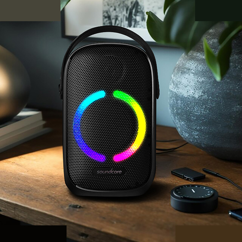 اسپیکر بلوتوثی قابل حمل انکر مدل SoundCore A3395 Rave Neo اسپیکر بلوتوثی قابل حمل انکر مدل SoundCore A3395 Rave Neo