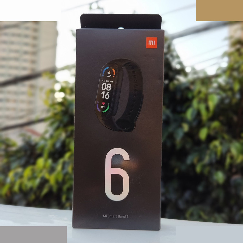 مچ بند هوشمند شیائومی مدل Mi Band 6 global version مچ بند هوشمند شیائومی مدل Mi Band 6 global version