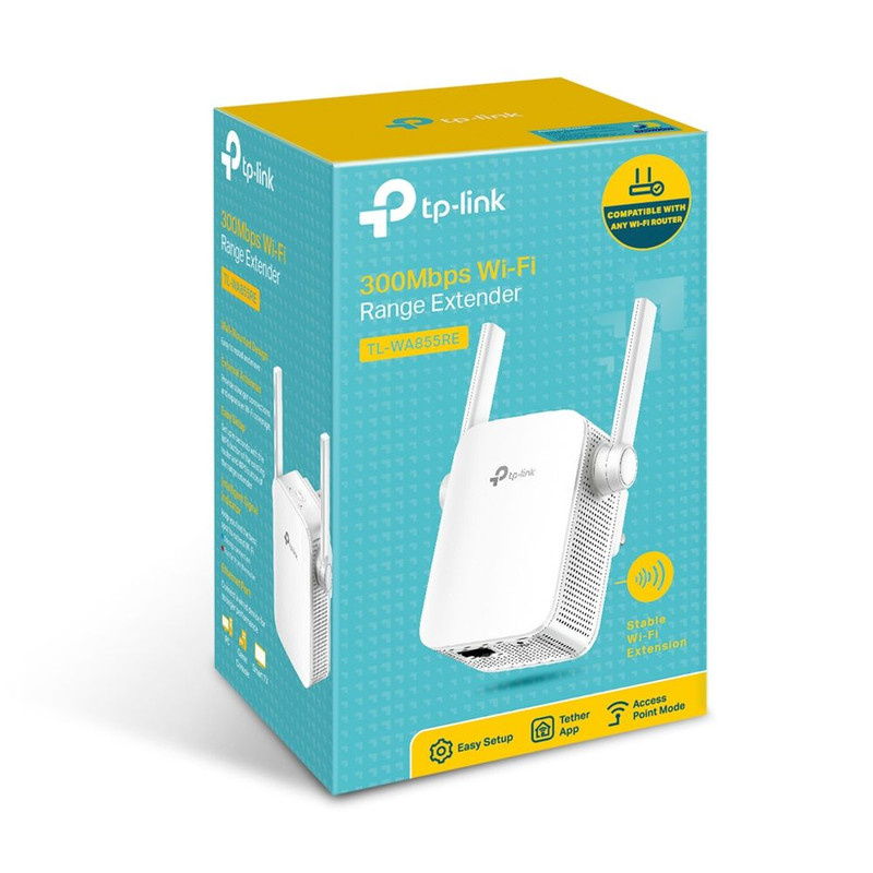 توسعه دهنده شبکه بیسیم تی پی-لینک مدل TL-WA855RE V4