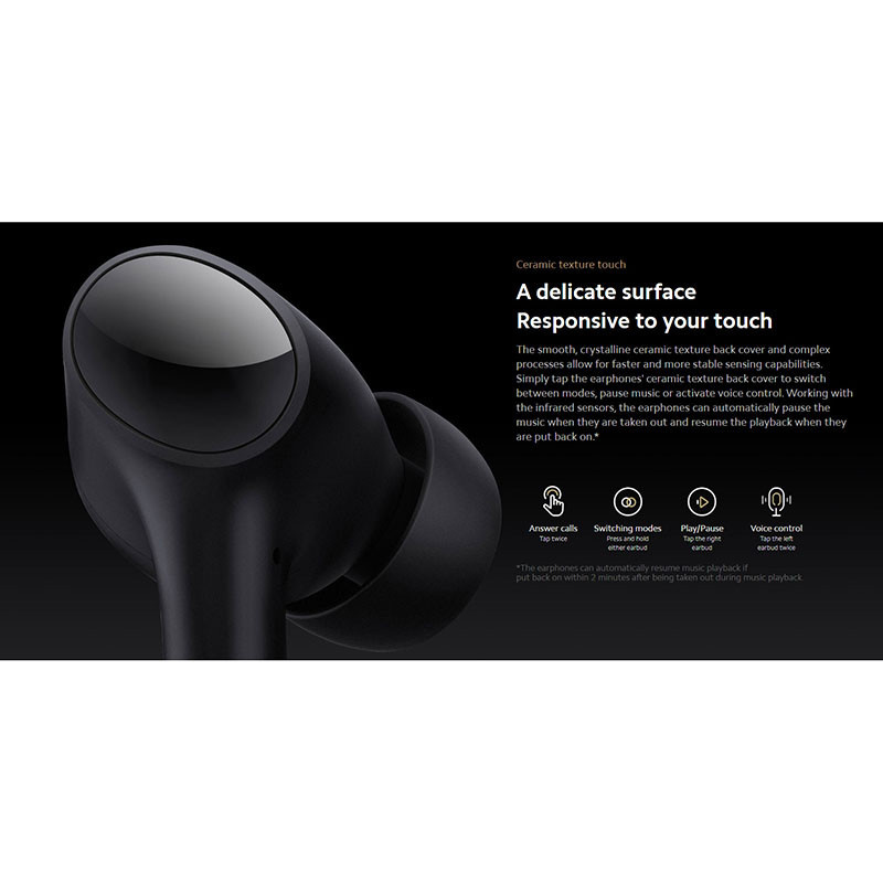 هندزفری بلوتوثی شیائومی مدل Mi Earphones 2 Pro TWSEJ10WM هندزفری بلوتوثی شیائومی مدل Mi Earphones 2 Pro TWSEJ10WM