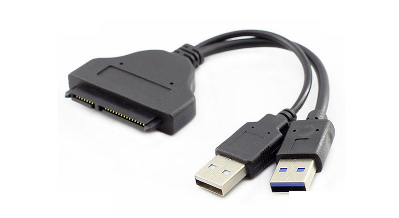 تبدیل USB 3.0 به SATA 3.0 مدل enet تبدیل USB 3.0 به SATA 3.0 مدل enet