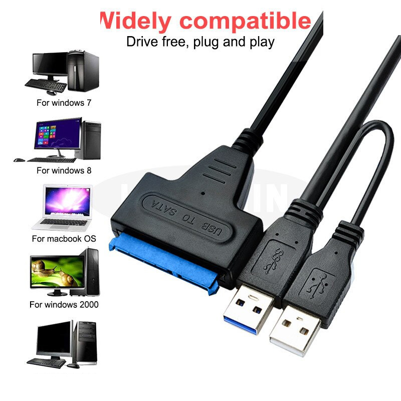مبدل USB 3.0 به SATA مدل 4TBY مبدل USB 3.0 به SATA مدل 4TBY
