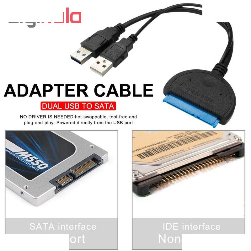 تبدیل USB 3.0 به SATA مدل ARC25IN تبدیل USB 3.0 به SATA مدل ARC25IN