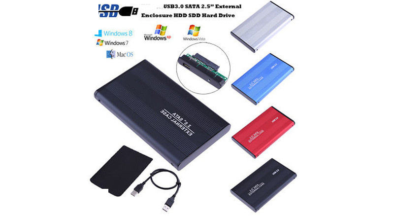 باکس تبدیل SATA به USB 3.0 مدل NM-FB فلزی 2.5 اینچی باکس تبدیل SATA به USB 3.0 مدل NM-FB فلزی 2.5 اینچی