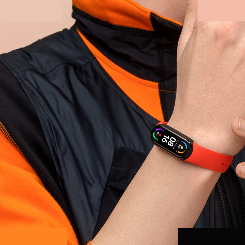 مچ بند هوشمند شیائومی مدل Mi Band 6 Global Version مچ بند هوشمند شیائومی مدل Mi Band 6 Global Version