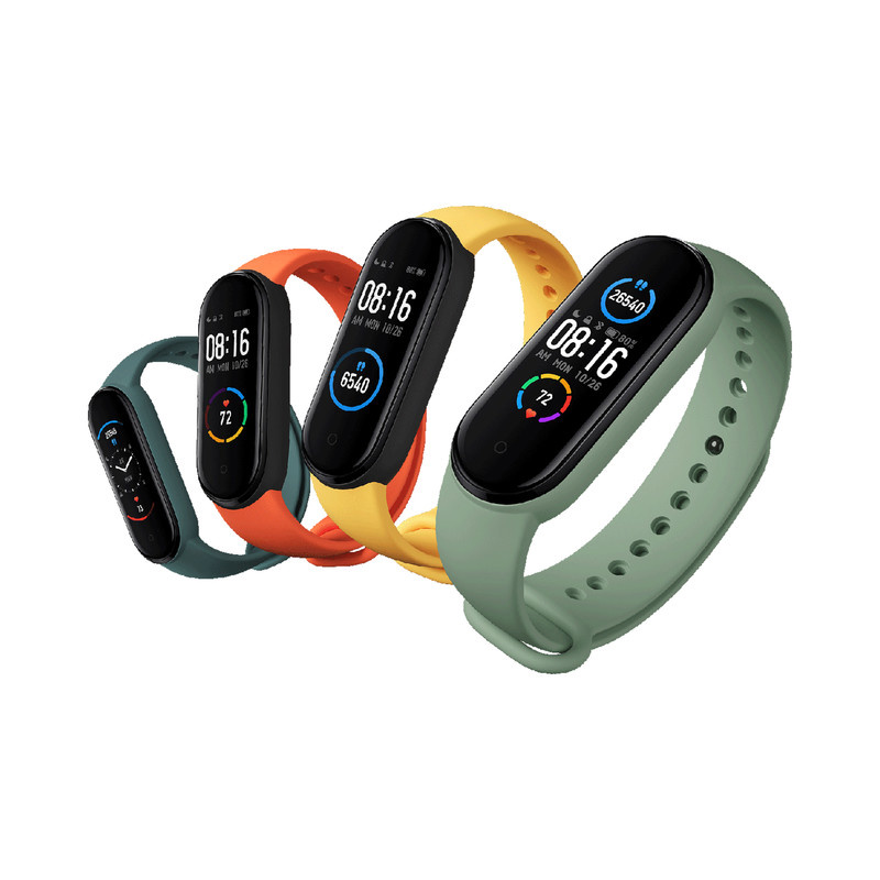 مچ بند هوشمند شیائومی مدل Mi Band 5 مچ بند هوشمند شیائومی مدل Mi Band 5