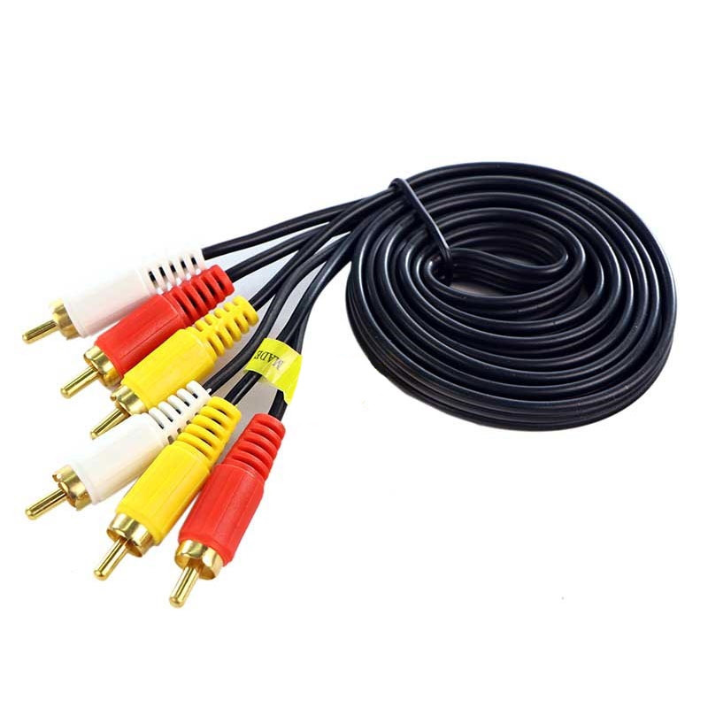 کابل تبدیل ۳ به rca3 مدل R3 کابل تبدیل ۳ به rca3 مدل R3