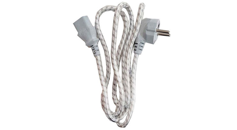 کابل برق سه پین مدل Power Cable طول 1.5 متر کابل برق سه پین مدل Power Cable طول 1.5 متر