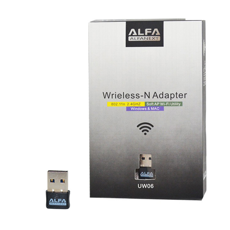 دانگل Wifi شبکه آلفا مدل UW06 دانگل Wifi شبکه آلفا مدل UW06