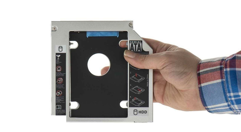 براکت هارد اینترنال مدل 9.0 hdd caddy براکت هارد اینترنال مدل 9.0 hdd caddy