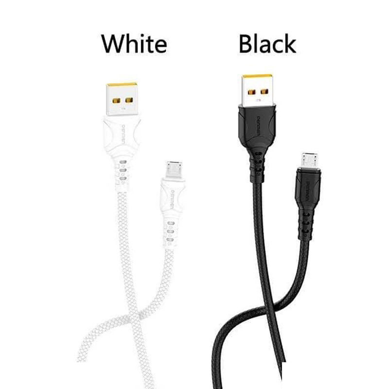 کابل تبدیل USB به USB-C دنمن مدل D08T طول 1 متر کابل تبدیل USB به USB-C دنمن مدل D08T طول 1 متر