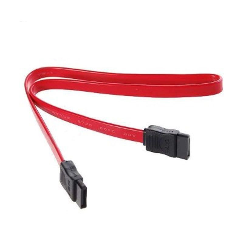 کابل دیتا SATA 2 مدل LF طول 40 سانتی متر کابل دیتا SATA 2 مدل LF طول 40 سانتی متر