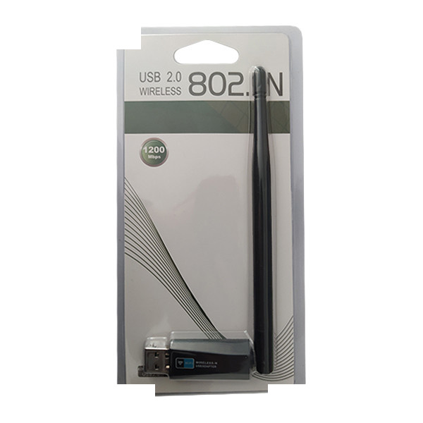 کارت شبکه بی سیم USB مدل 047 کارت شبکه بی سیم USB مدل 047