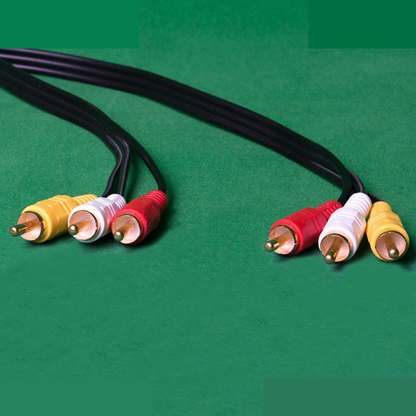 کابل 3 به 3 RCA او اف سی مدل PRK-A15 طول 1.5 متر