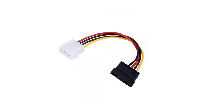 کابل تبدیل برق 4 پین به SATA مدل TKC بسته 3 عددی کابل تبدیل برق 4 پین به SATA مدل TKC بسته 3 عددی