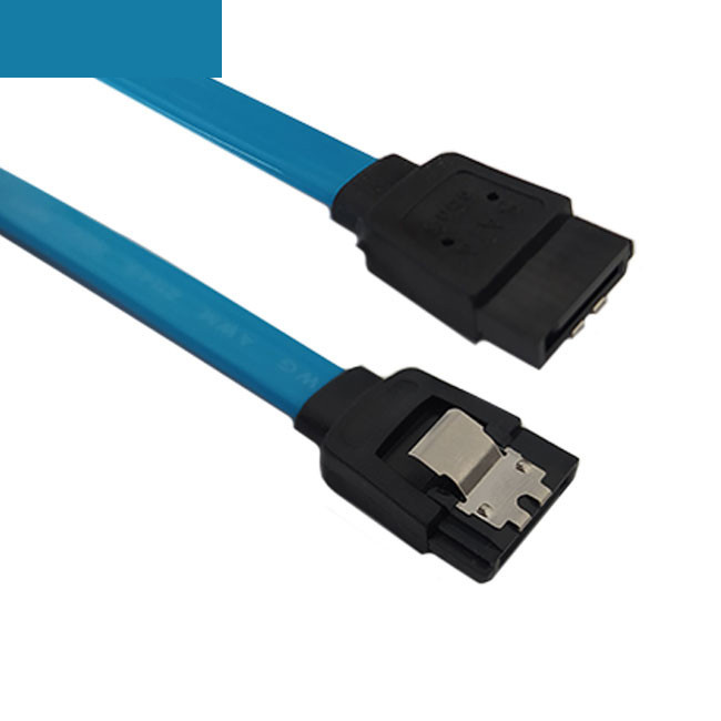 کابل دیتا 3 SATA مدل 070 طول 0.2 متر بسته 10 عددی کابل دیتا 3 SATA مدل 070 طول 0.2 متر بسته 10 عددی