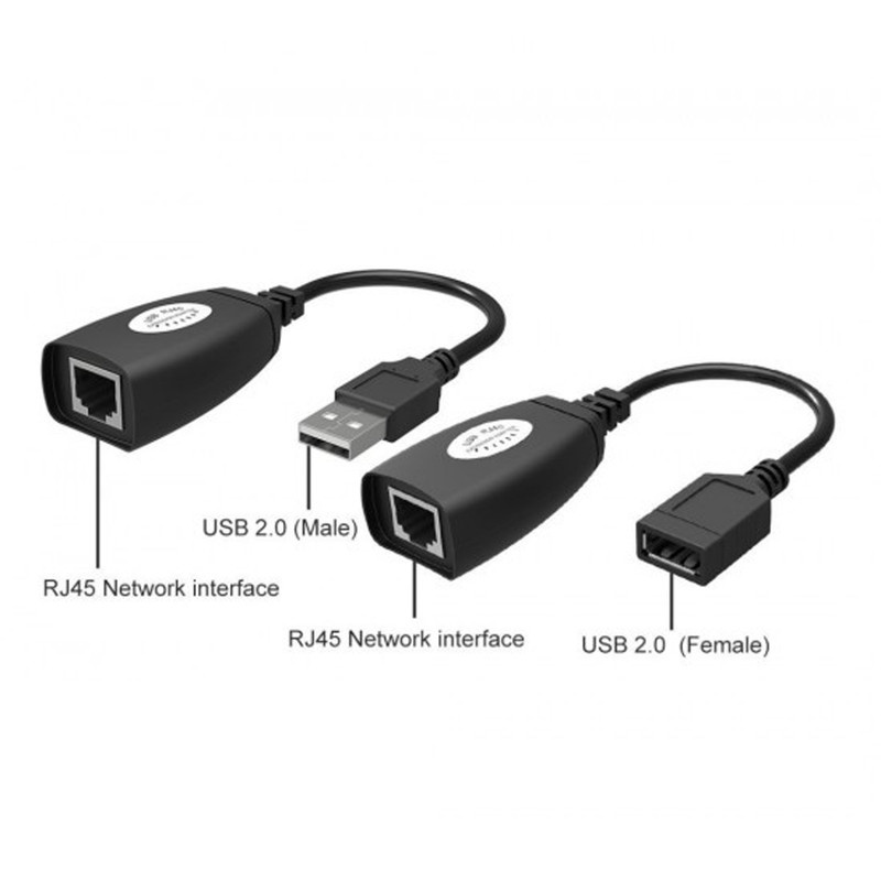 توسعه دهنده USB مدل RJ45XT-50M توسعه دهنده USB مدل RJ45XT-50M