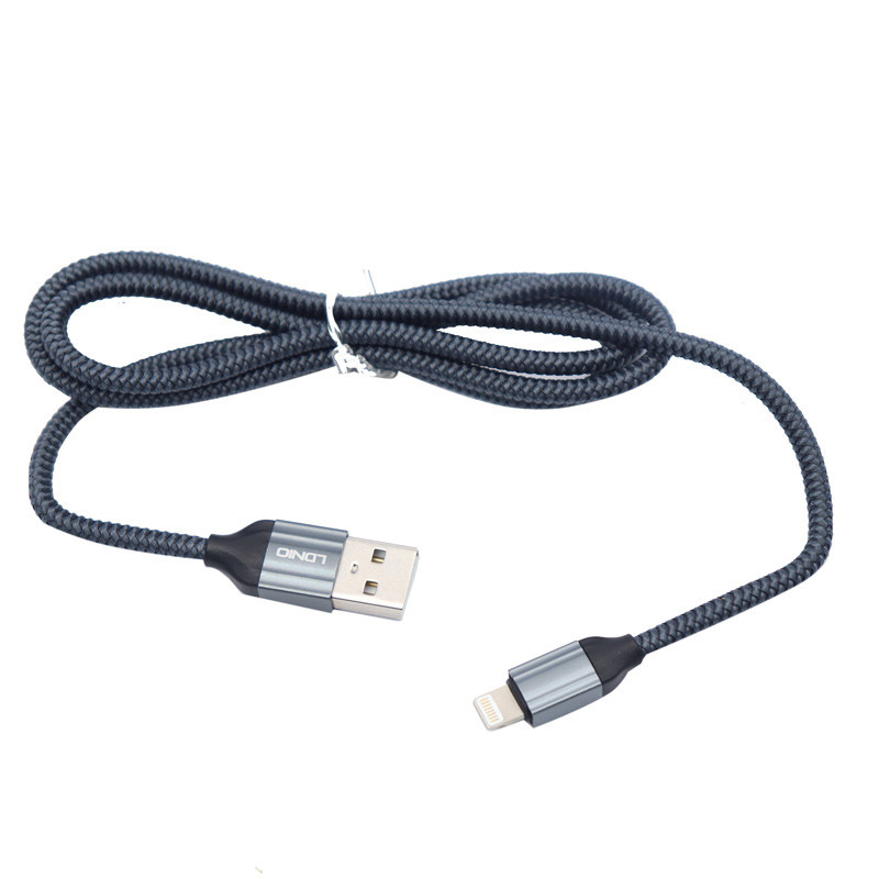 کابل تبدیل USB به لایتنینگ الدینیو مدل LS431 طول 1 متر کابل تبدیل USB به لایتنینگ الدینیو مدل LS431 طول 1 متر