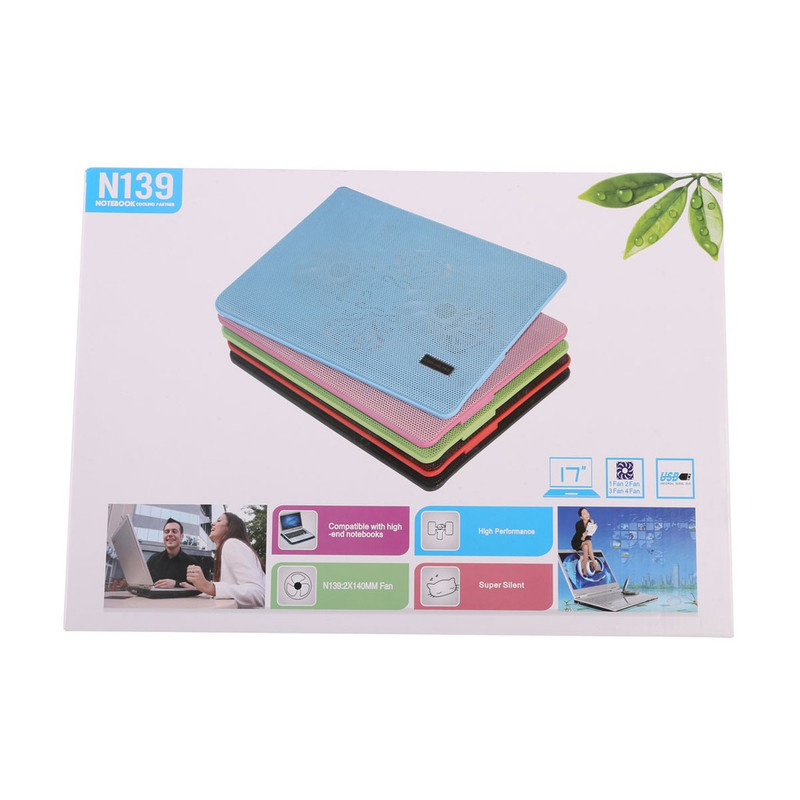 پایه خنک کننده لپ تاپ مدل N139 پایه خنک کننده لپ تاپ مدل N139